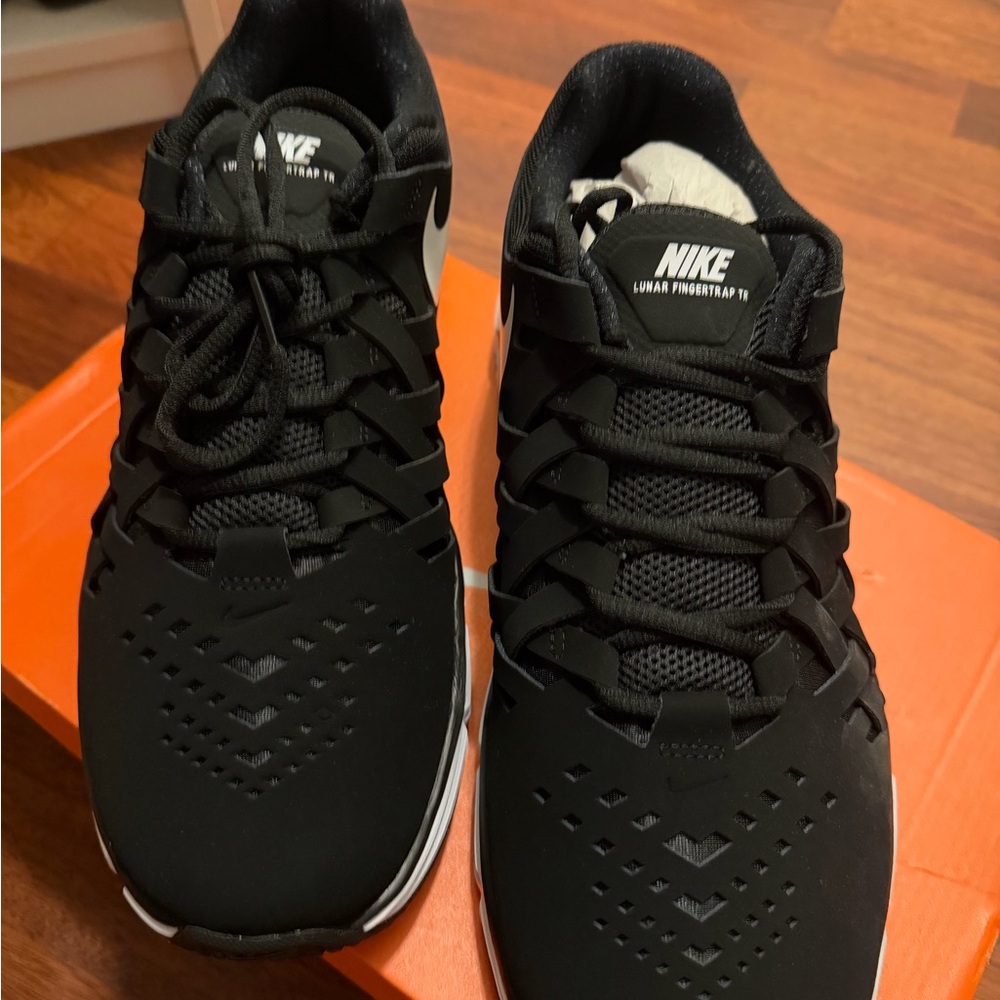Nike Black Athletic Shoes